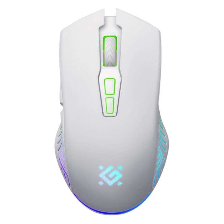MOUSE WIRELESS DEFENDER PANDORA RF BIANCO 3200dpi 7P