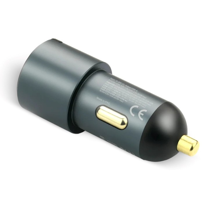 Caricabatterie auto everActive CC-40Q USB QC3.0 + 2x USB-C PD 60W