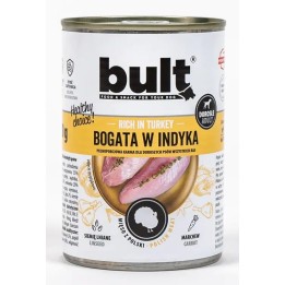 BULT Ricco di tacchino - Cibo umido per cani - 800 g