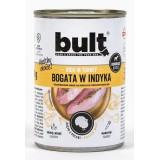 BULT Ricco di tacchino - Cibo umido per cani - 800 g