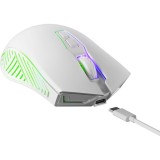 MOUSE WIRELESS DEFENDER PANDORA RF BIANCO 3200dpi 7P