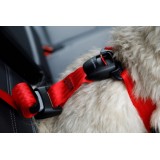 ZOLUX Travel Safe S rosso - pettorina per cane
