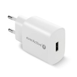 Caricabatterie 1x USB Quick Charge 3.0 18W bianco