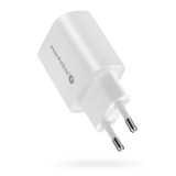 Caricabatterie 1x USB Quick Charge 3.0 18W bianco