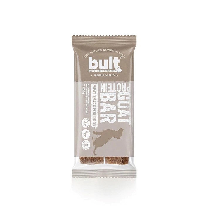 BULT barretta proteica con carne di capra - snack per cani - 75g