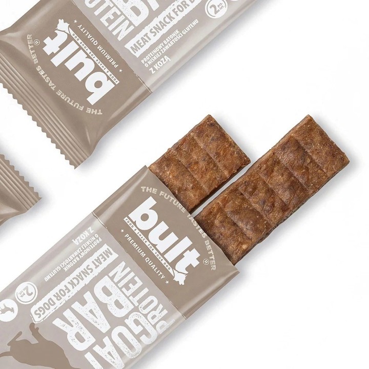 BULT barretta proteica con carne di capra - snack per cani - 75g