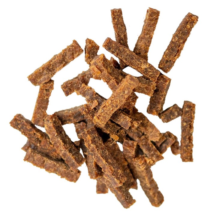 BULTI Jerky barrette ricche di anatra - snack per gatti - 60g