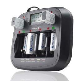 Caricabatterie everActive NC-900U