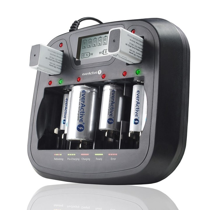 Caricabatterie everActive NC-900U