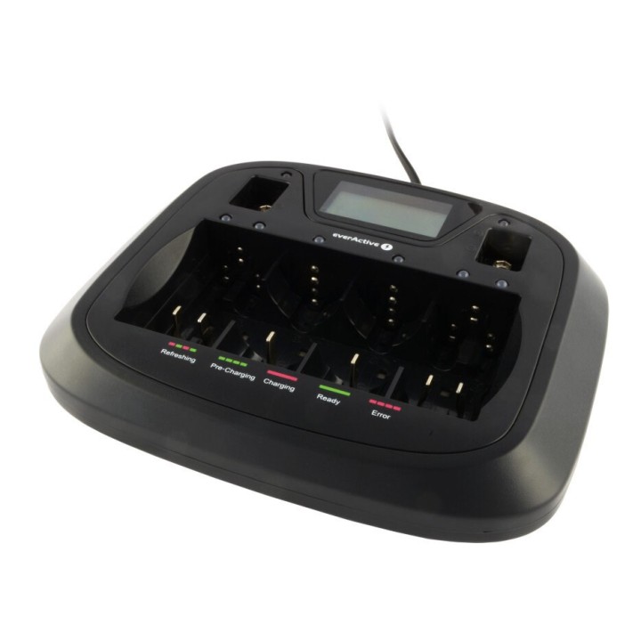 Caricabatterie everActive NC-900U