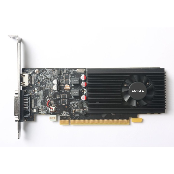 Zotac ZT-P10300A-10L Scheda grafica NVIDIA GeForce GT 1030 2 GB GDDR5