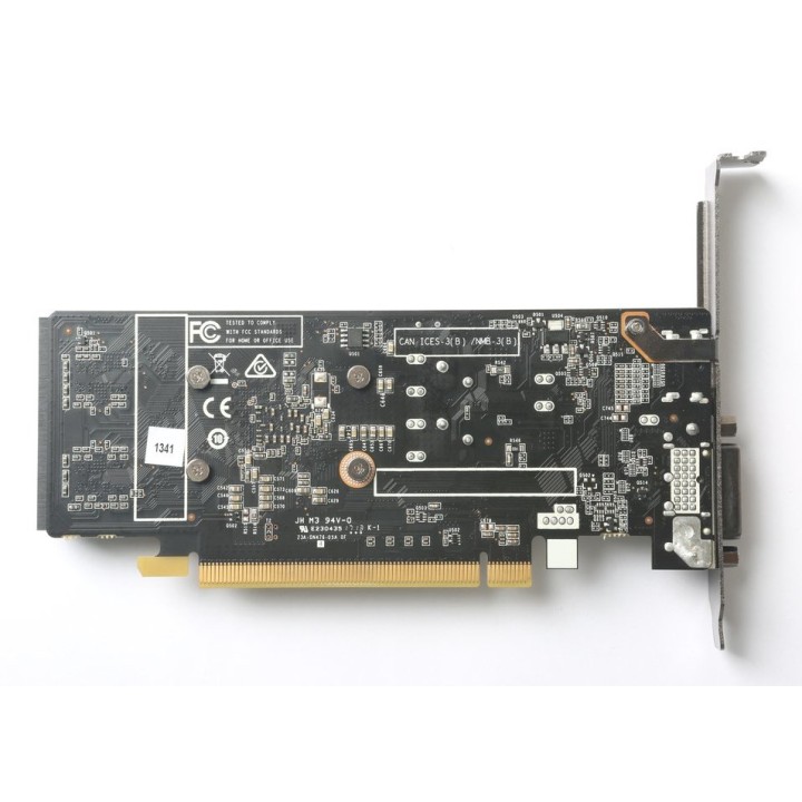 Zotac ZT-P10300A-10L Scheda grafica NVIDIA GeForce GT 1030 2 GB GDDR5