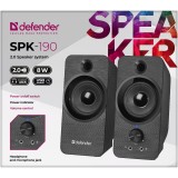DEFENDER SPK-190 2.0 8W USB ALTOPARLANTI
