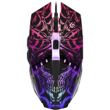 Defender GM-670L Mouse ottico ambidestro 2400 DPI
