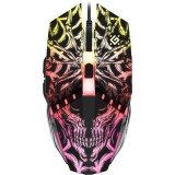 Defender GM-670L Mouse ottico ambidestro 2400 DPI