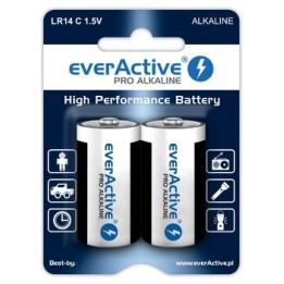 Batterie alcaline everActive Pro Alkaline LR14 C - blister - 2 pezzi