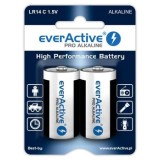 Batterie alcaline everActive Pro Alkaline LR14 C - blister - 2 pezzi