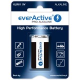 Batteria alcalina 6LR61 9V (R9*) everActive Pro