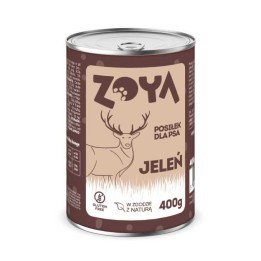 ZOYA Cervo - cibo umido cani - 400g