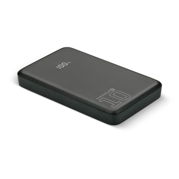 Powerbank 10 000mAh 1x USB 2x USB-C 20W QC4+ LCD screen nero
