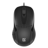 Defender MOUSE STANDARD MB-580 nero OTTICO 1000dpi 3P