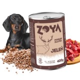 ZOYA Cervo - cibo umido cani - 400g