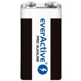 Batteria alcalina 6LR61 9V (R9*) everActive Pro