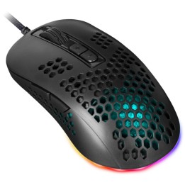 Mouse gaming ottico cablato DEFENDER GM-620L SHEPARD 12800dpi 7P RGB