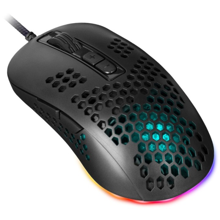 Mouse gaming ottico cablato DEFENDER GM-620L SHEPARD 12800dpi 7P RGB