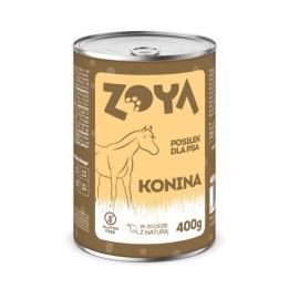 ZOYA Cavallo - cibo umido cani - 400g