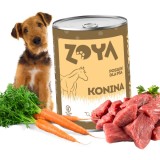 ZOYA Cavallo - cibo umido cani - 400g