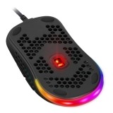 Mouse gaming ottico cablato DEFENDER GM-620L SHEPARD 12800dpi 7P RGB