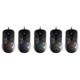 Mouse gaming ottico cablato DEFENDER GM-620L SHEPARD 12800dpi 7P RGB