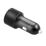 Caricabatterie auto everActive CC-50Q USB QC3.0 + USB-C PD 75W