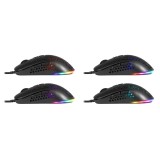 Mouse gaming ottico cablato DEFENDER GM-620L SHEPARD 12800dpi 7P RGB