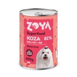 ZOYA Superfood Capra - cibo umido cani - 400g