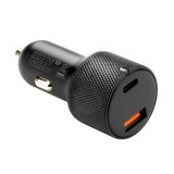 Caricabatterie auto everActive CC-50Q USB QC3.0 + USB-C PD 75W