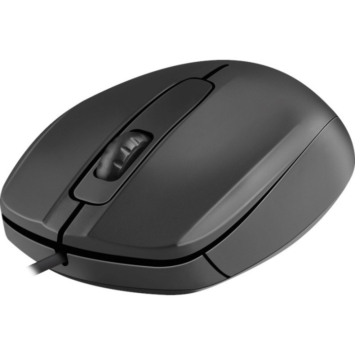 MOUSE DEFENDER ALPHA MB-507 OTTICO 1000dpi 3P NERO SILENT CLICK
