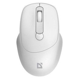 MOUSE DEFENDER FEAM MM-296 RF SILENT BIANCO