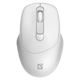 MOUSE DEFENDER FEAM MM-296 RF SILENT BIANCO