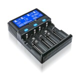 Caricabatterie per batterie Li-ion cilindriche e Ni-MH everActive UC-4200