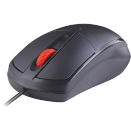 MOUSE DEFENDER ICON MB-057 OTTICO 1000dpi 3P NERO SILENT CLICK