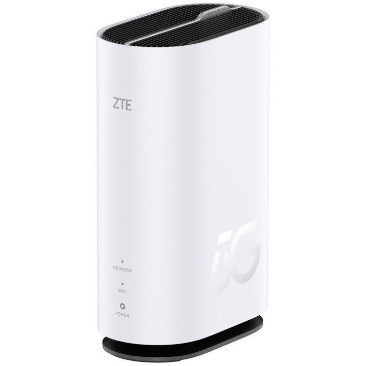 ZTE G5C - Gigabit Ethernet router wireless dual-band (2.4 GHz / 5 GHz) Wi-Fi 6 4G/5G bianco