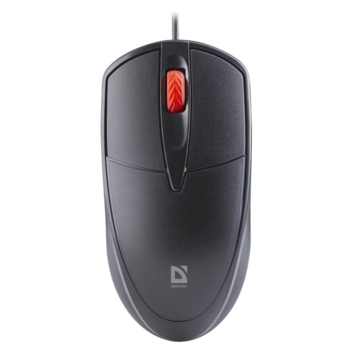 MOUSE DEFENDER ICON MB-057 OTTICO 1000dpi 3P NERO SILENT CLICK