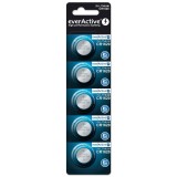 Batteria al litio mini everActive CR1620 5 pz.