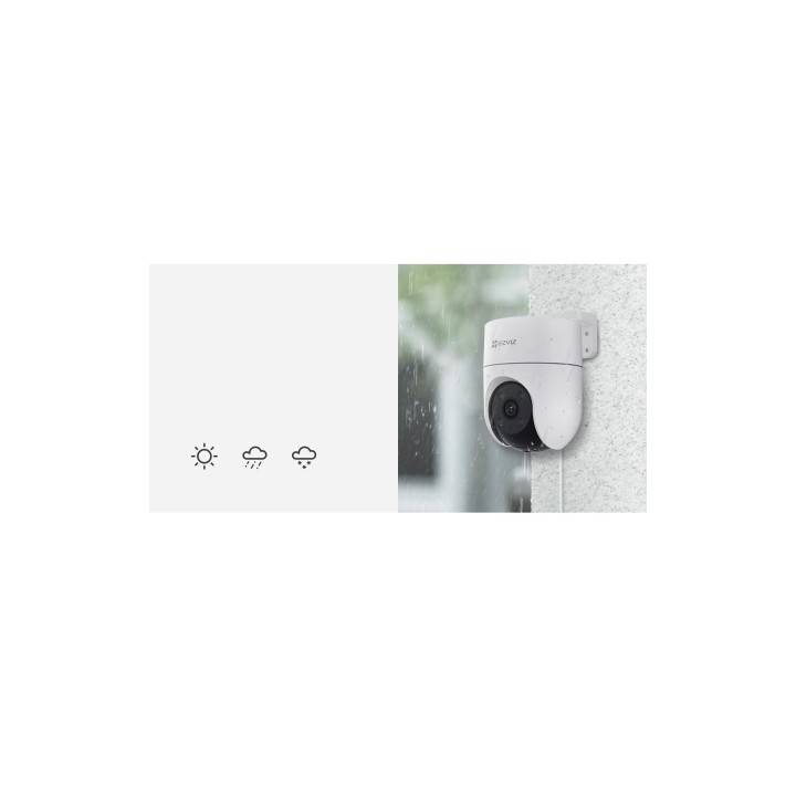 EZVIZ H8c Turret IP telecamera di sicurezza Interno & esterno 1920 x 1080 pixel Soffitto/parete