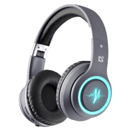Cuffie wireless con microfono DEFENDER FREEMOTION B571 LED