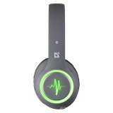 Cuffie wireless con microfono DEFENDER FREEMOTION B571 LED