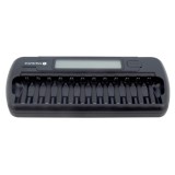 Caricabatterie a microprocessore EverActive AAA/AA NC-1200