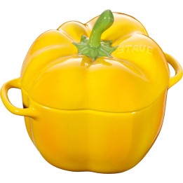 Mini cocotte peperoni STAUB 40500-324-0 - giallo